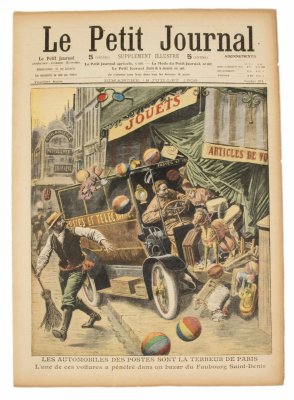 купить Газета "Le Petit Journal" выпуск № 974 от 18 июля 1909