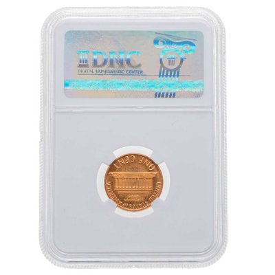 купить США 1 цент (cent) 1981 S "Lincoln Memorial Cent" в слабе DNC PF68