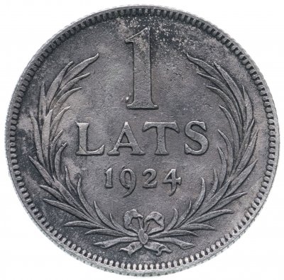купить Латвия 1 лат (lats) 1924