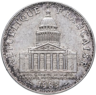 купить Франция 100 франков (francs) 1983