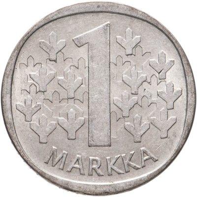 купить Финляндия 1 марка (markka) 1964 S