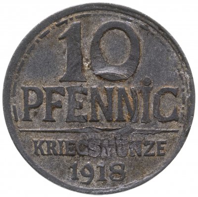 купить Германия, Радольфцелль 10 пфеннигов 1918