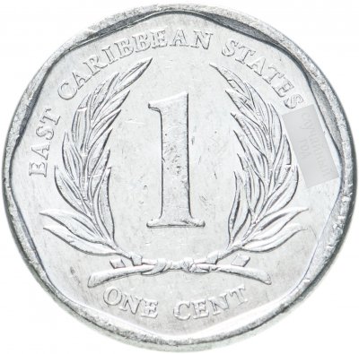 купить Восточные Карибы 1 цент (cent) 2002-2013, случайная дата