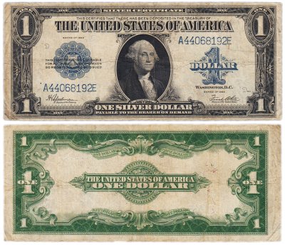 купить США 1 доллар 1923 series 1923 (Pick 342) Silver Certificate, Speelman-White