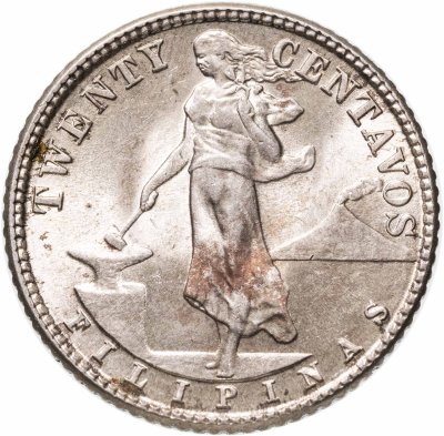 купить Филиппины 20 сентаво (centavos) 1944