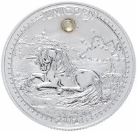 Купить Камерун 1000 франков 2012 "Единорог" в футляре, с сертификатом