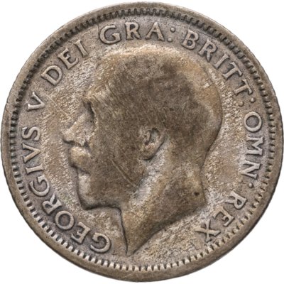 купить Великобритания 6 пенсов (pence) 1925