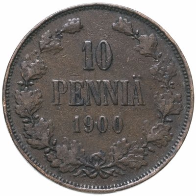 купить 10 пенни (pennia) 1900