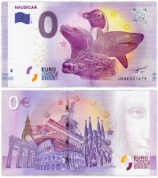 Купить 0 евро (euro) "Наусика" 2017 2-серия (UE BK-2)