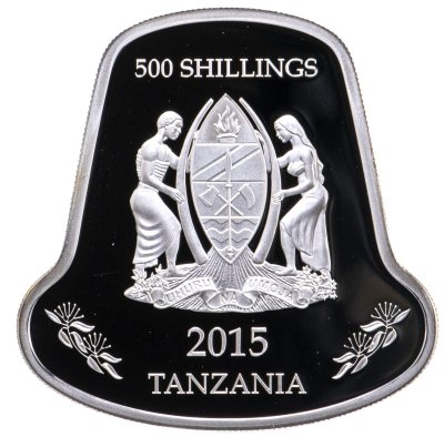 купить Танзания 500 шиллингов 2015 Proof "Год козы" в буклете