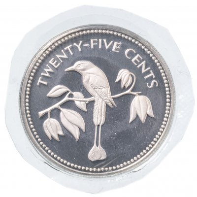 купить Белиз 25 центов 1974 FM-Franklin Mint