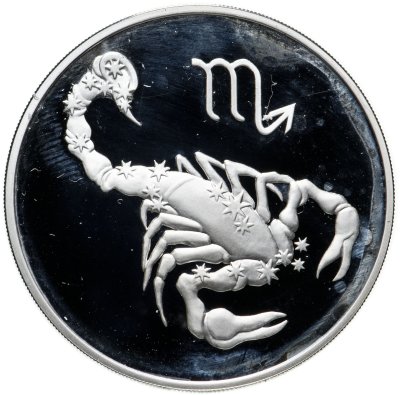 купить 3 рубля 2003 ММД Скорпион
