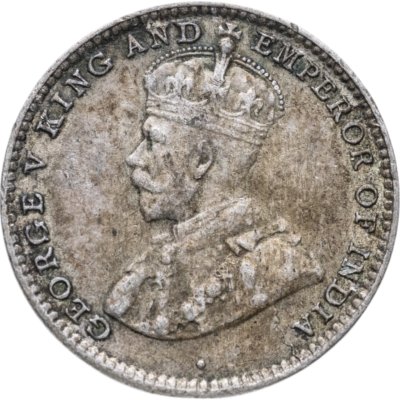 купить Цейлон 10 центов (cents) 1924