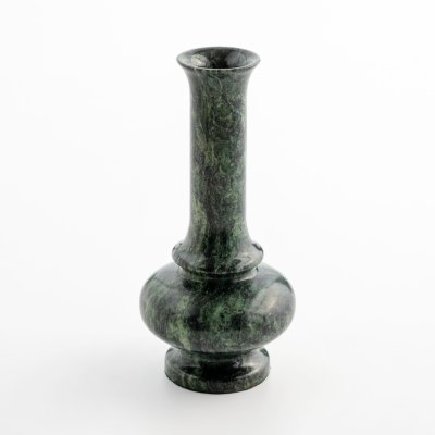 купить Подсвечник из змеевика (серпентинит), камень, резьба, шлифовка, Российская Федерация, 1991-2000 гг.