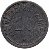 купить Германия (Дармштадт) нотгельд 10 пфеннигов 1917