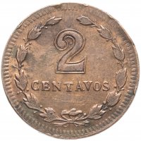Купить Аргентина 2 сентаво (centavos) 1948