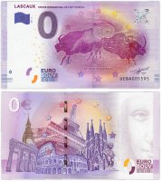 купить 0 евро (euro) "Ласко. Международный центр париетального искусства" 2017 3-серия (UE BA-3)