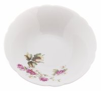 купить Салатник с цветочным декором, фарфор, деколь, мануфактура "Kahla", Германия, 1970-1990 гг.