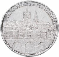 Купить Швейцария 5 франков 1876