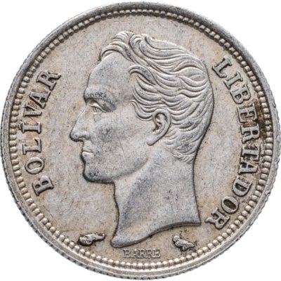 купить Венесуэла 50 сентимо (centimos) 1960