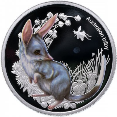 купить Австралия 50 центов 2011 «Кроличий бандикут»