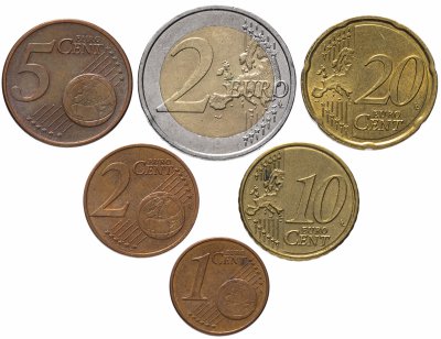 купить Австрия полный годовой набор евро для обращения 2014 (6 штук, VF-XF)