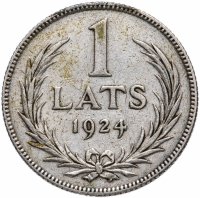 Купить Латвия 1 лат 1924