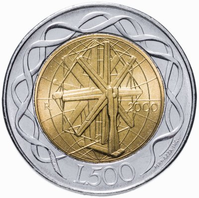 купить Сан-Марино 500 лир (lire) 2000