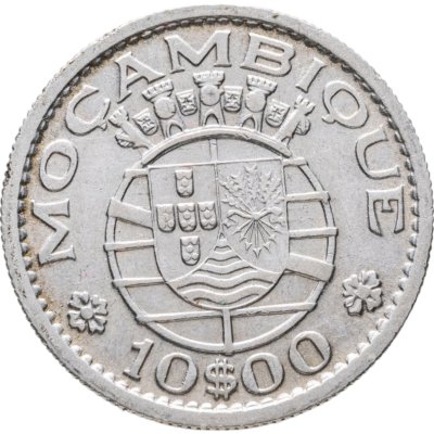 купить Мозамбик 10 эскудо (escudos) 1960