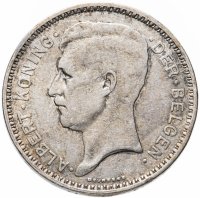 Купить Бельгия 20 франков (francs) 1934 год (голландский текст)