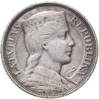 купить Латвия 5 латов (lati) 1929