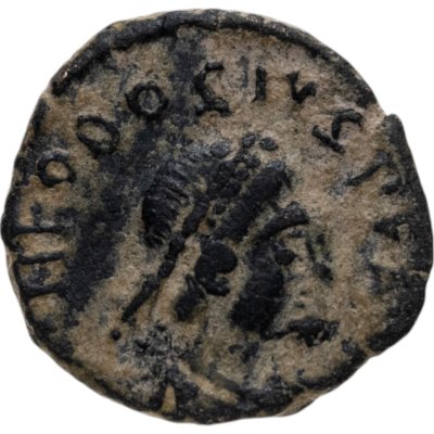 купить Римская империя, Феодосий II, 402-450 годы, Нуммий.