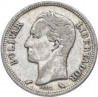 Купить Венесуэла 1 боливар (bolivar) 1960