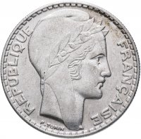 купить Франция 20 франков (francs) 1933