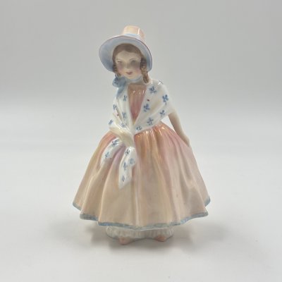 купить Статуэтка "Лили" ("Lily"), фарфор, роспись, Royal Doulton, Великобритания, 1960-1970 гг.