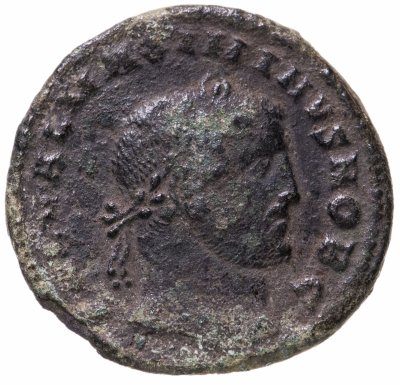 купить Римская империя, Максимин Дайя, 305-313 годы, Нуммий.