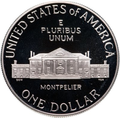 купить США 1 доллар (dollar) 1993 "Билль о правах, Джеймс Мэдисон"