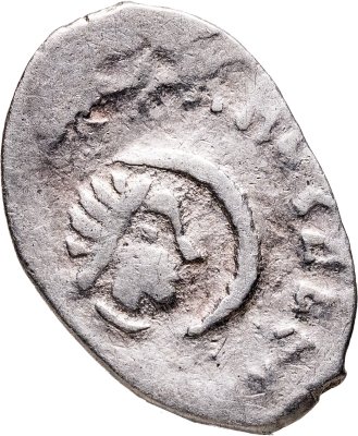 купить Великое Княжество Рязанское. Василий Иванович, Денга (Голова/Зверь) R6