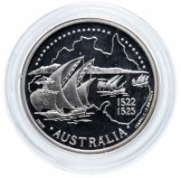 купить Португалия 200 эскудо (escudos) 1995 "Золотой век открытий - Австралия"