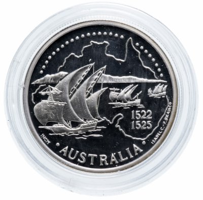 купить Португалия 200 эскудо (escudos) 1995 "Золотой век открытий - Австралия"