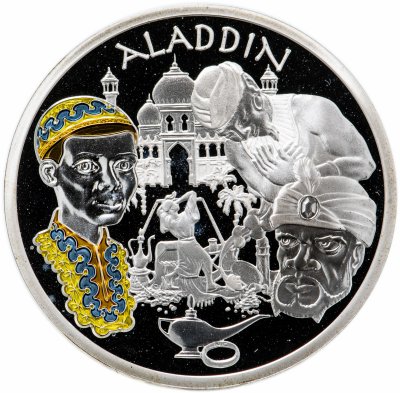 купить Франция 1,5 евро 2004 "Сказки - Алладин"