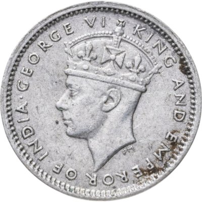 купить Цейлон 10 центов (cents) 1941