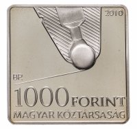 купить Венгрия 1000 форинтов (forint) 2010 Ласло Биро - Изобретатель шариковой ручки