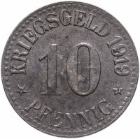 купить Германия (Кассель) нотгельд 10 пфеннигов 1919