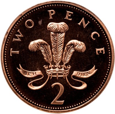 купить Великобритания 2 пенса (pence) 2004