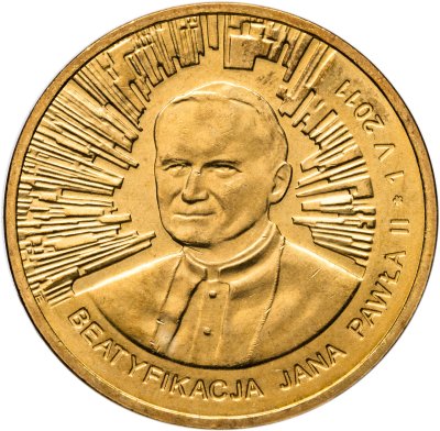 купить Польша 2 злотых 2011 "Беатификация Иоанна Павла II — 1 мая 2011 (Beatyfikacja Jana Pawła II — 1 V 2011)"