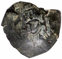 Купить Латинская империя, анонимный выпуск, 1204-1261 годы, трахея.