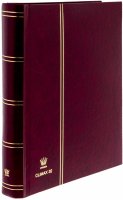 купить Кляссер для марок Importa 32 листа (64 страницы) формата A4 красный