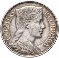 купить Латвия 5 лат 1931