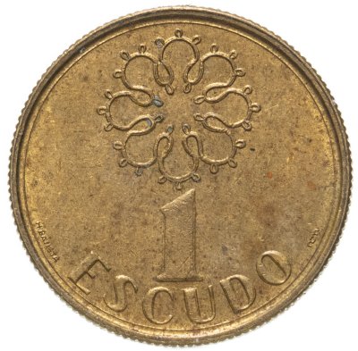купить Португалия 1 эскудо (escudo) 1987